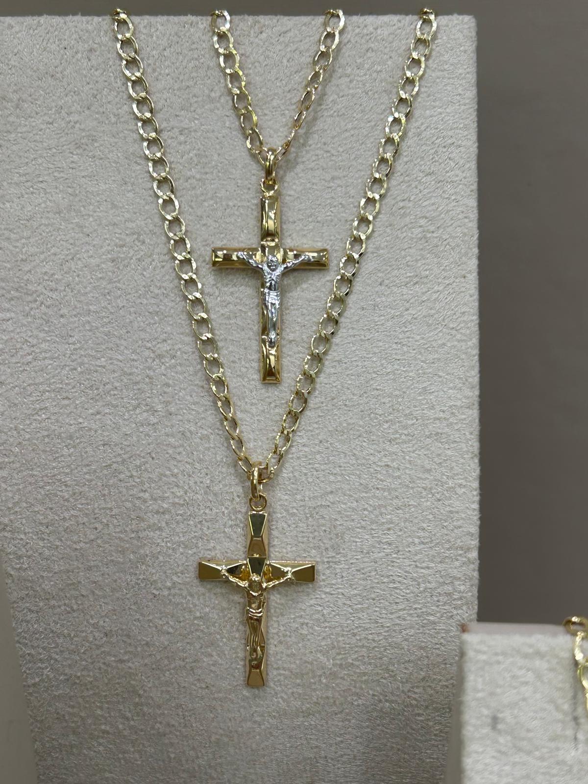 COLLANA  CROCETTA