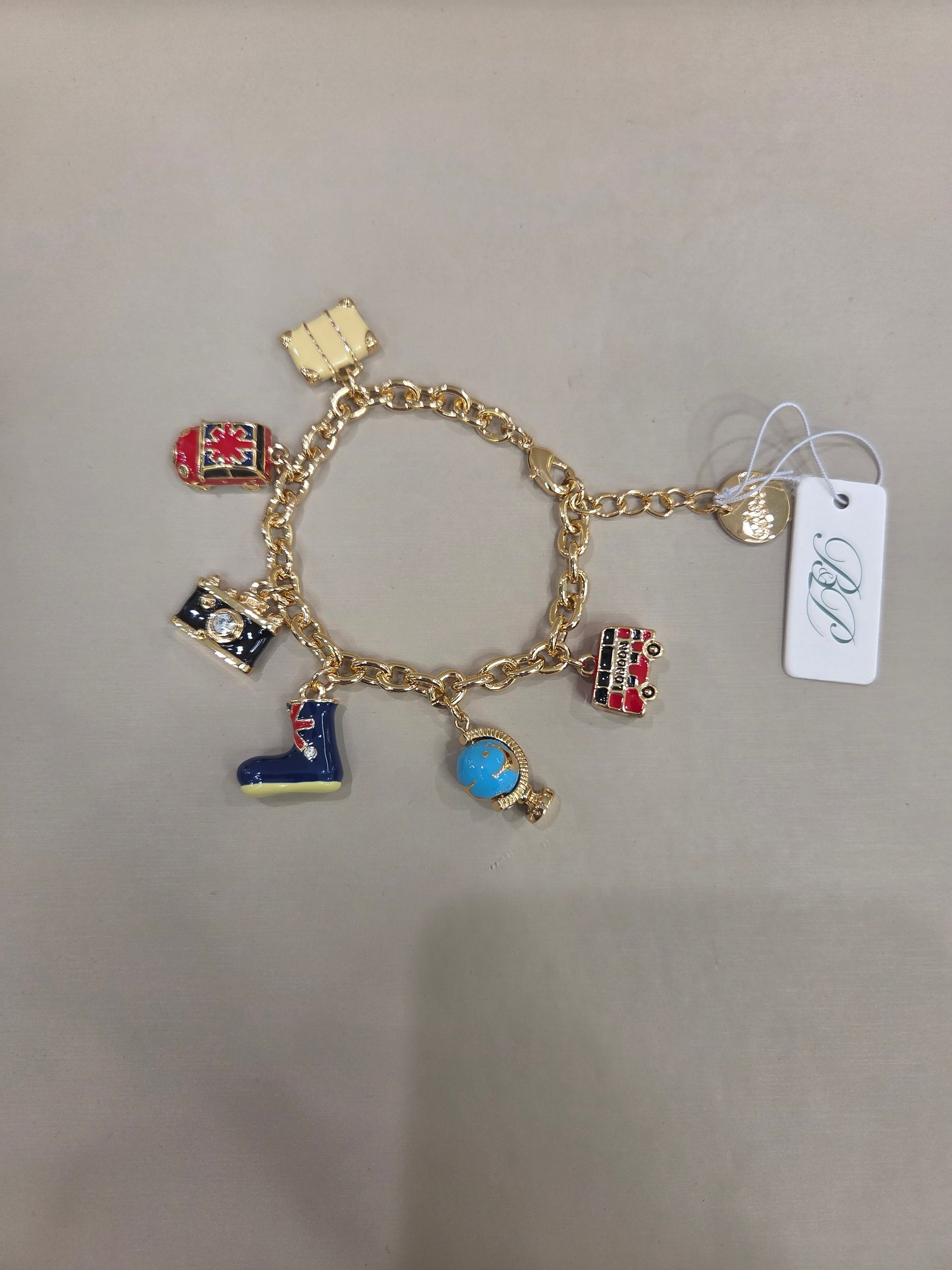 Bracciale  modello charms