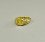ANELLI UOMO  18 KT