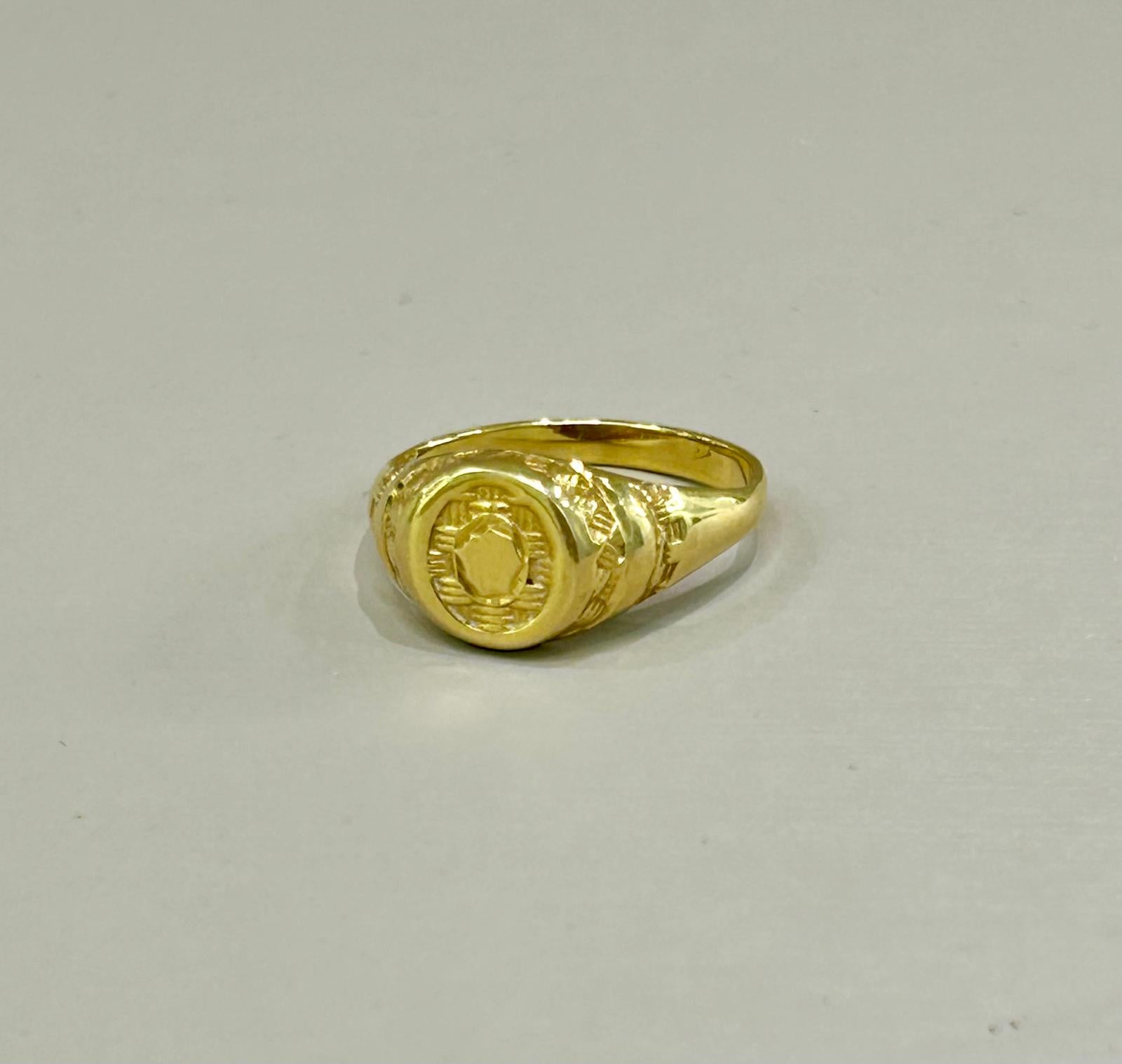 ANELLI UOMO  18 KT