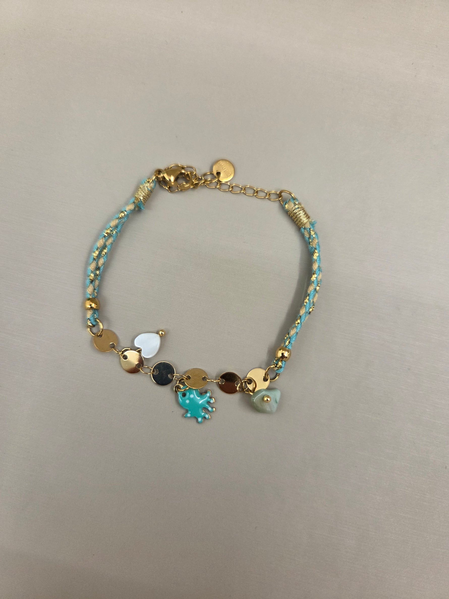 BRACCIALE  DONNA IN CORDA