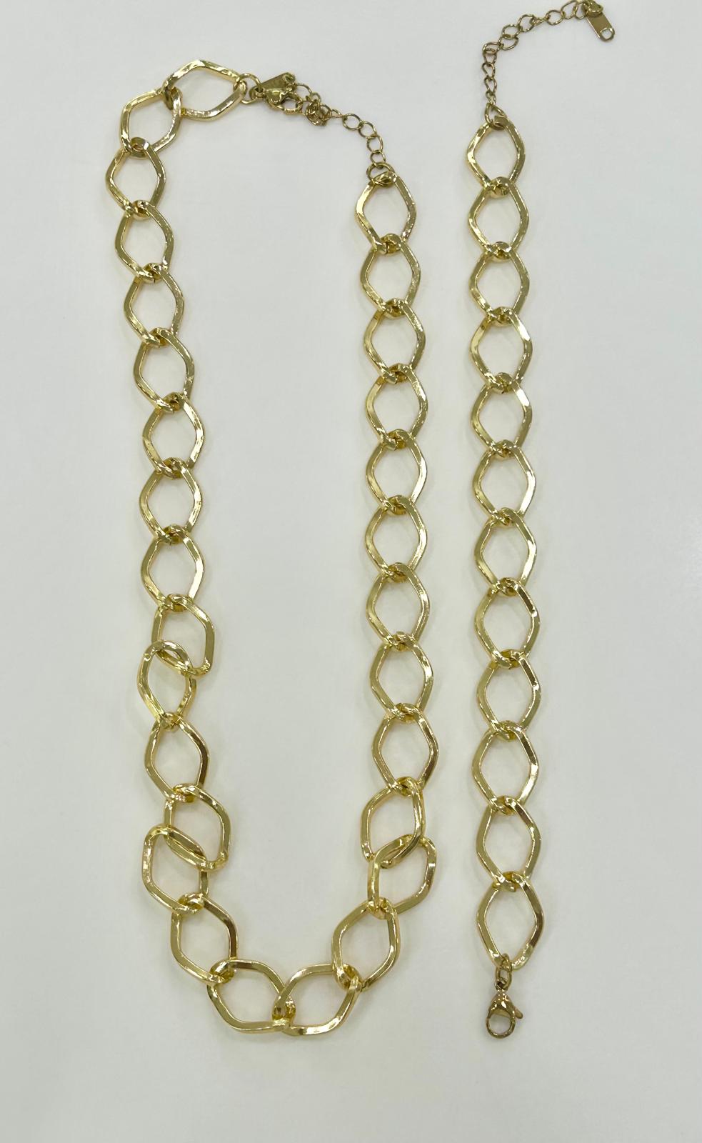 COLLANA  CON BRACCIALE  OMAGGIO