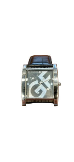 OROLOGIO GF FERRE' donna cassa acciaio quadrata