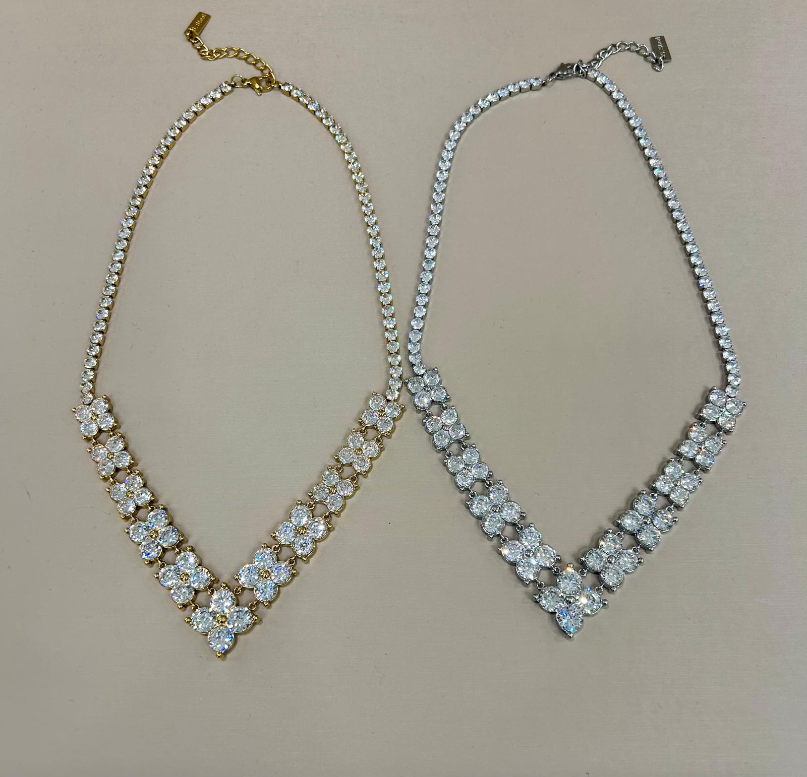 COLLANA  IN ACCIAIO