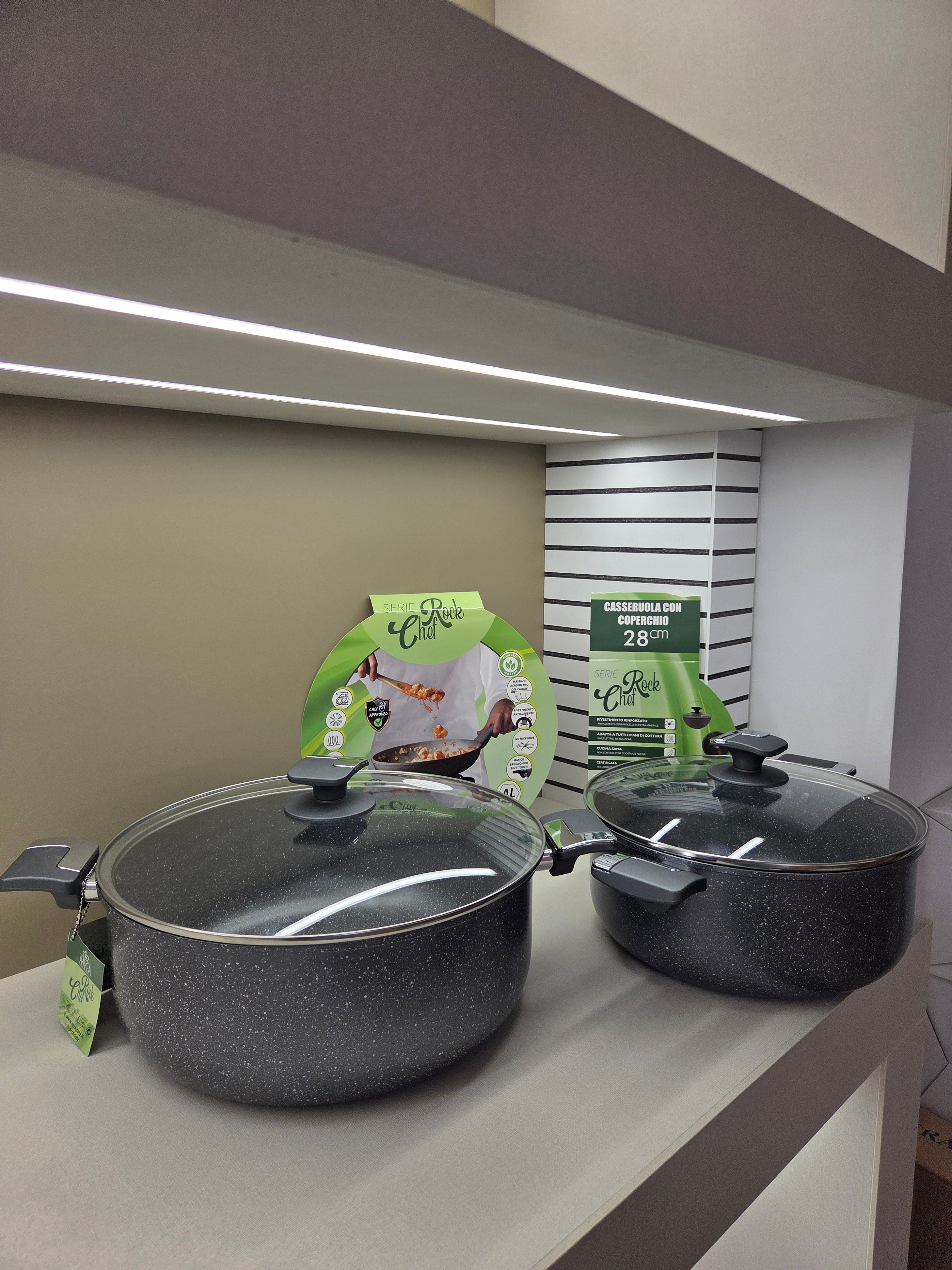SERIE ROCK CHEF