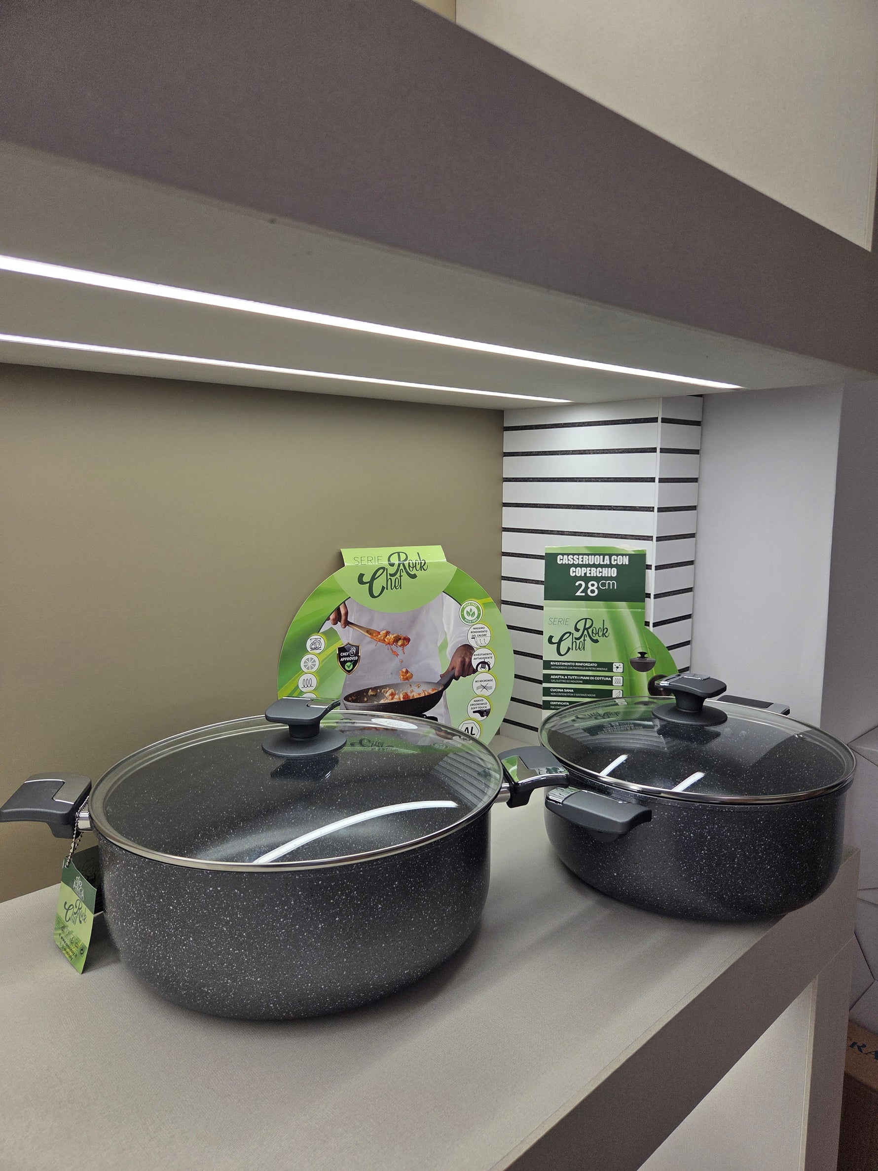 SERIE ROCK CHEF