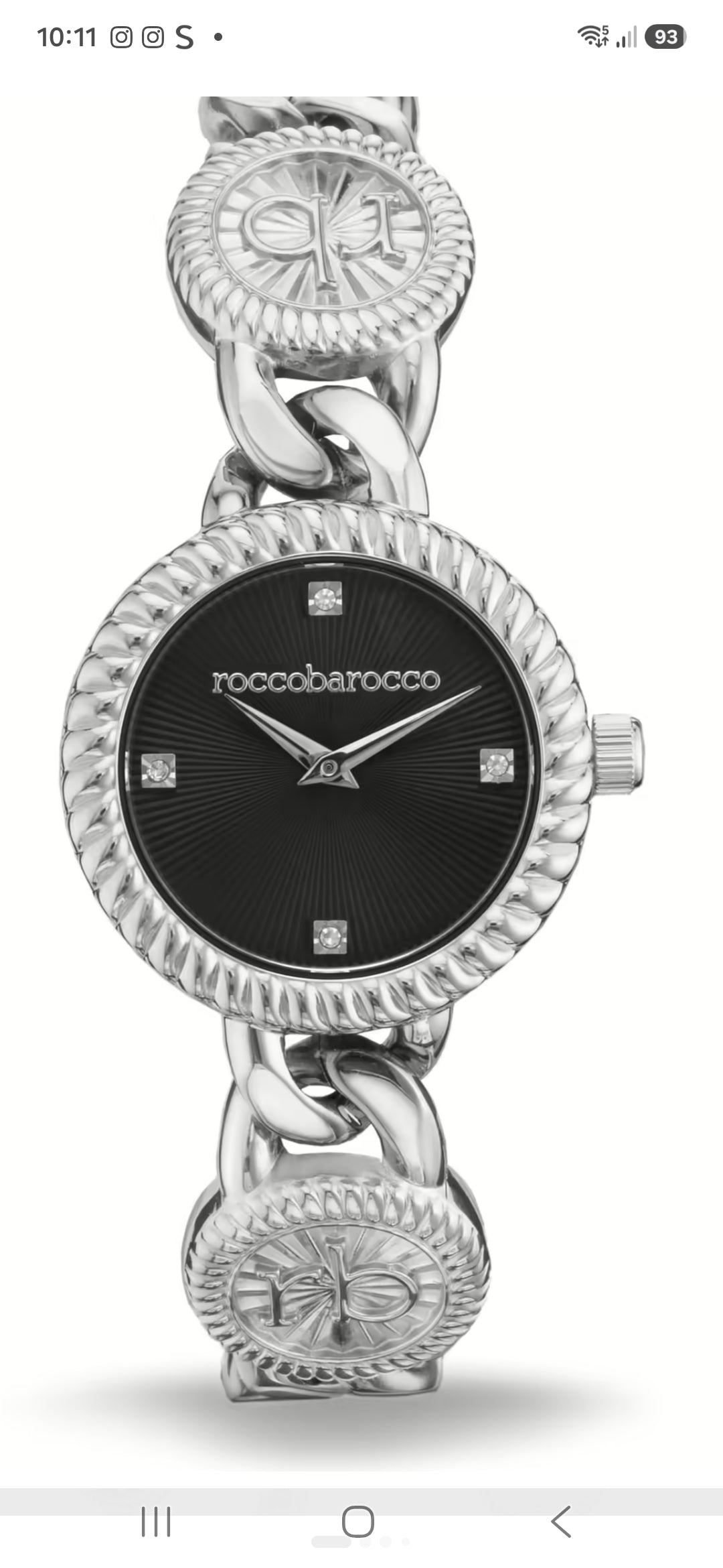 OROLOGIO ROCCOBAROCCO