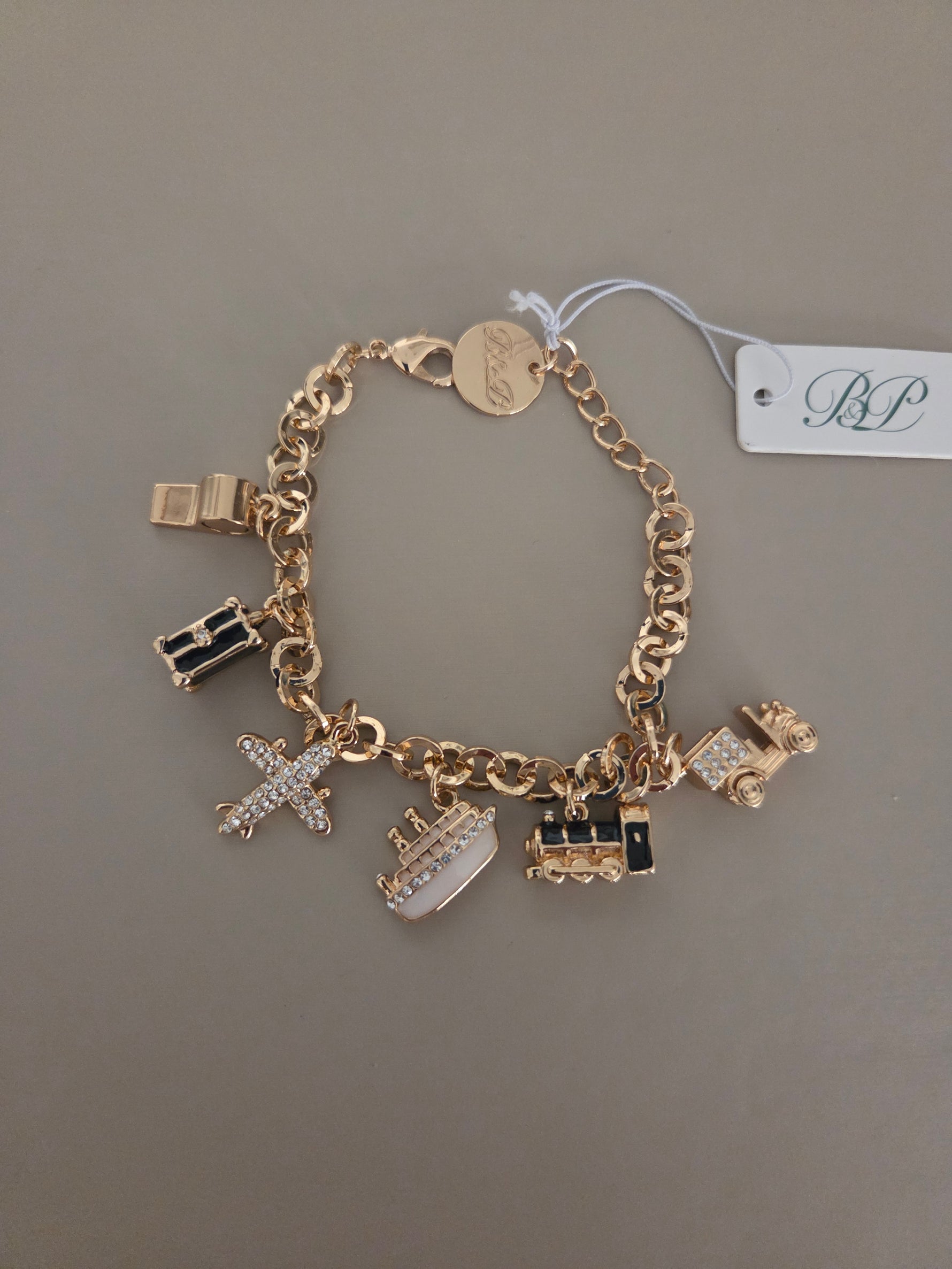 Bracciale  modello charms